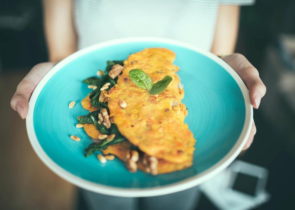 Omelette - Photo par Igor Miske - Unsplash