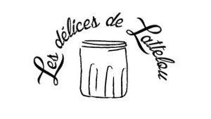 Logo Les délices de Lattelou - Confitures faites maison