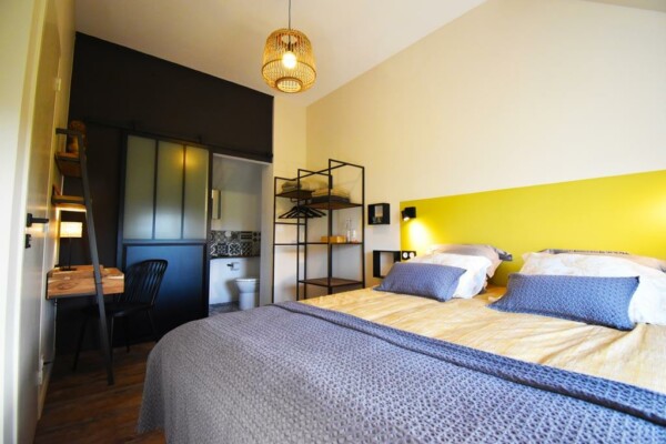 Chambre - La Maison de Jean, gîte cosy entre terre et mer - Milizac, Finistère