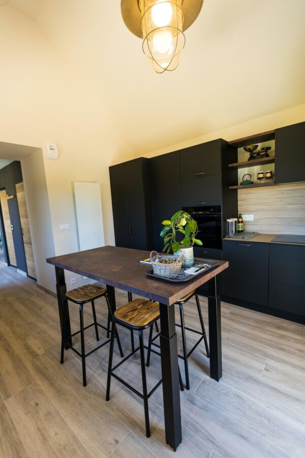 Cuisine - La Maison de Jean, gîte cosy entre terre et mer - Milizac, Finistère