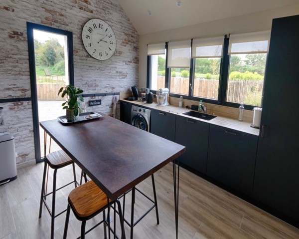 Cuisine - La Maison de Jean, gîte cosy entre terre et mer - Milizac, Finistère