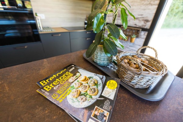 Détail cuisine - La Maison de Jean, gîte cosy entre terre et mer - Milizac, Finistère