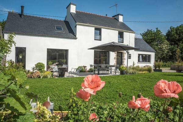 Extérieur - La Maison de Jean, gîte cosy entre terre et mer - Milizac, Finistère