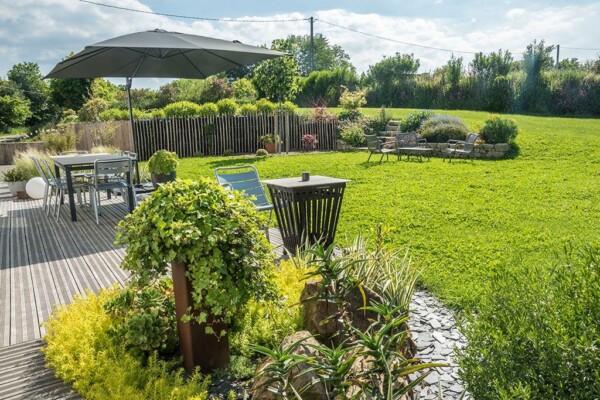 Extérieur - La Maison de Jean, gîte cosy entre terre et mer - Milizac, Finistère