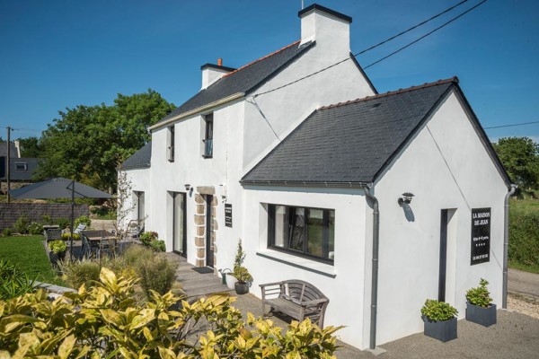 Extérieur - La Maison de Jean, gîte cosy entre terre et mer - Milizac, Finistère