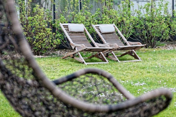 Jardin - La Maison de Jean, gîte cosy entre terre et mer - Milizac, Finistère