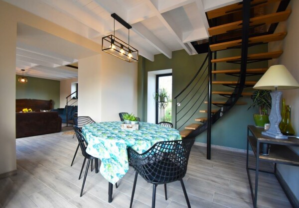 Salle à manger - La Maison de Jean, gîte cosy entre terre et mer - Milizac, Finistère